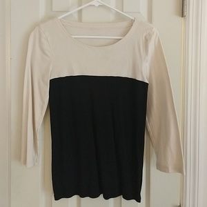 J Crew Colorblock Top